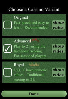 Choose a Variant Figure 1, choose a variant