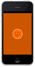 iPhone with gamut example app