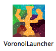 VoronoiLauncher app